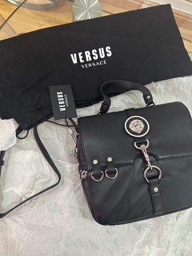 Versace real lamb - real, leather
