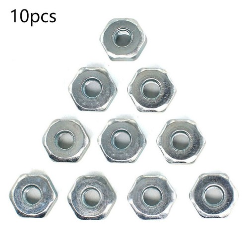 Pack replacement bar nuts - 10,