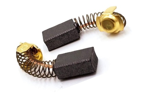 Pair motor carbon brushes - of,