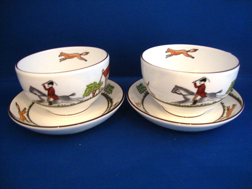Wedgwood hunting scenes - 2,