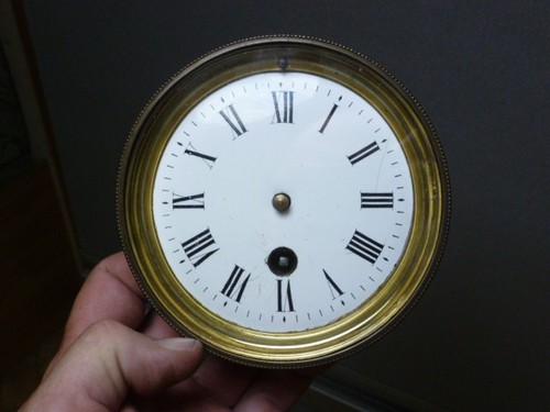 Good antique french clock - antique,