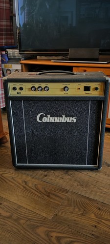 Vintage columbus guitar - columbus, or