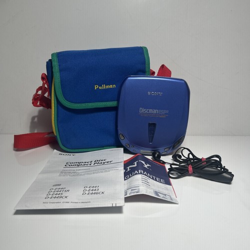 Sony e445 portable compact - d-e445,