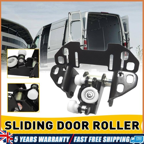 Sliding door roller - door, guide