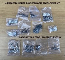 LAMBRETTA STAINLESSS STEEL