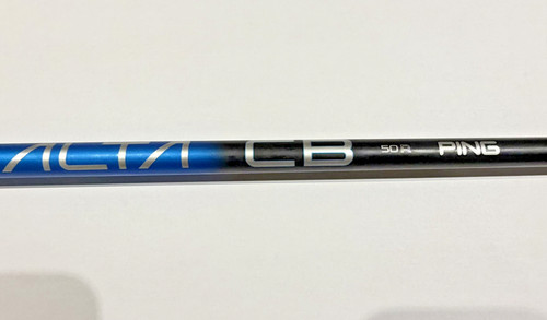 Ping alta 50r driver shaft - driver,