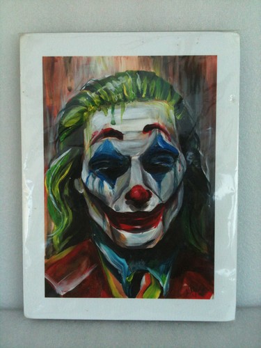 Joker art print joaquin - art,