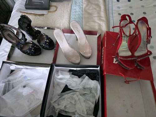 Pairs well used stripper - pairs,