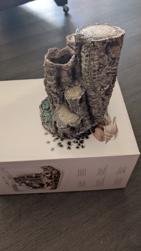 Biorb silver birch center - silver,