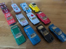 MC Toys Diecast Ford Peugeot Porsche Citroen Job Lot Of 12