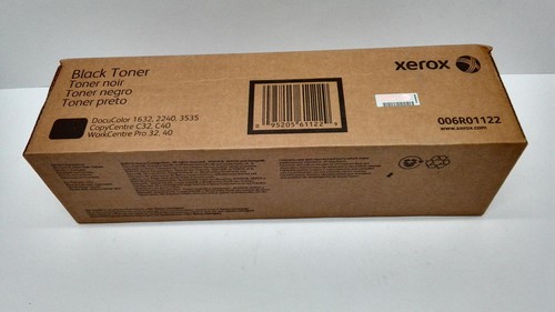 Xerox 6r1122 black toner - black,