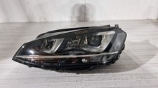 GENUINE VOLKSWAGEN GOLF MK7 BI XENON 12-16 LEFT HEADLIGHT 5G1941751