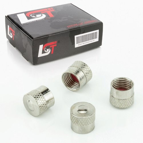 Valve caps aluminium tire - 4x,