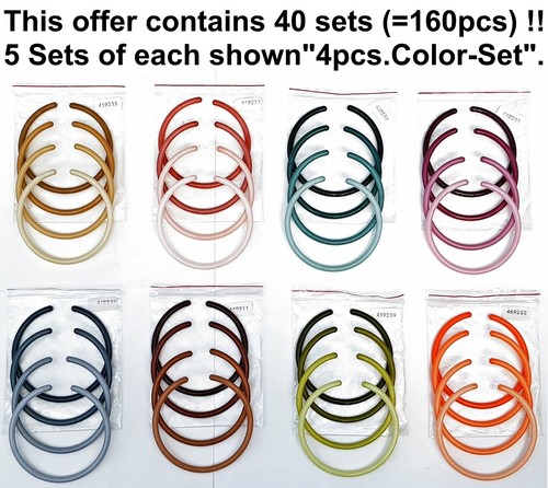 Sets 160pcs chokers d - 40, sets=160pcs