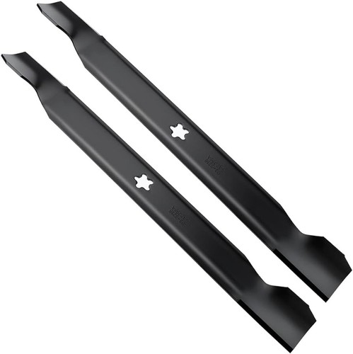 High lift blades - high, deck