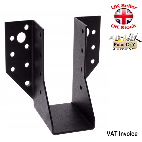 Joist hanger decorative black - decorative,