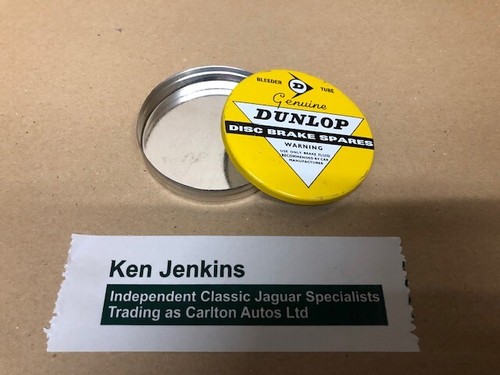 Jaguar dunlop brake bleeder - dunlop,