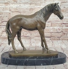 Galloping Horse Statue Marble
