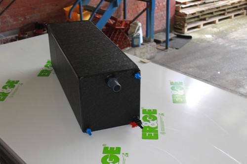 Caravan motorhome water tank - caravan,