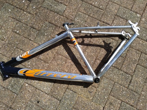 Carrera fury mountain bike - carrera,