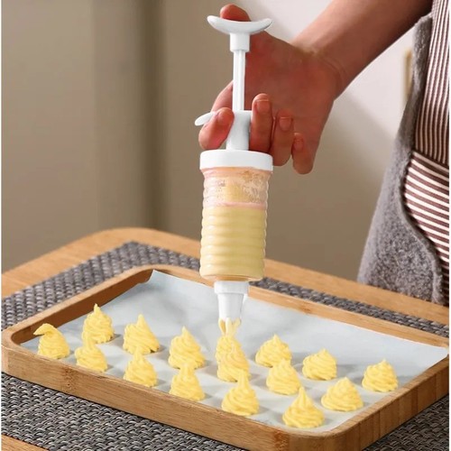 8pcs icing syringe - syringe, cake
