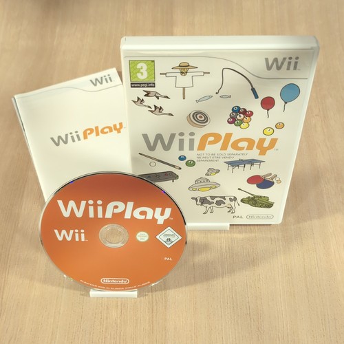 Nintendo wii play - play,
