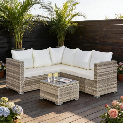 Seater rattan garden - rattan,