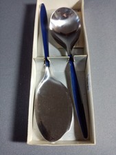 CathrineHolm Vintage Enamel Food Servers 1950s