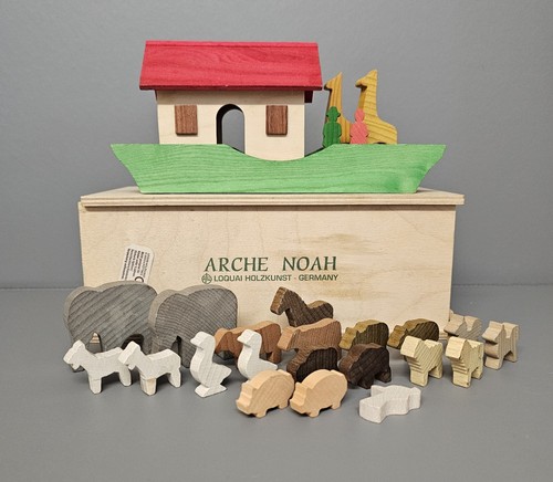 Arche noah loquai holzkunst - noah,