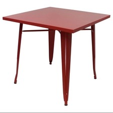 Tolix Style Dining Table Gloss