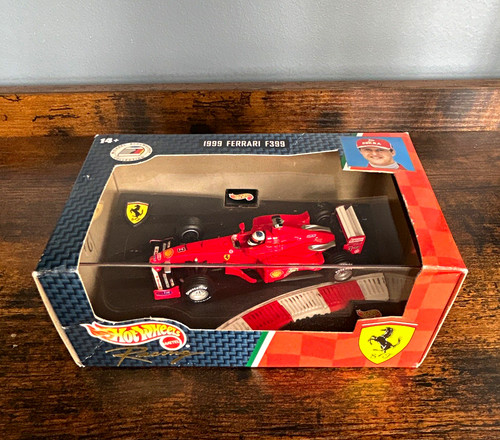 Hot wheels 1999 ferrari - hot, 1:43