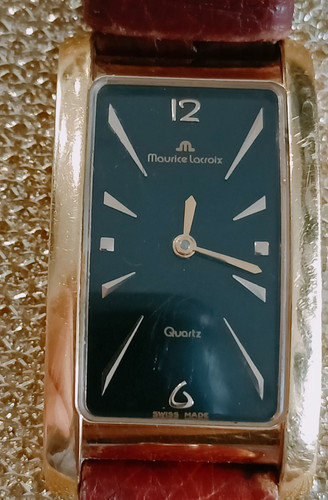 Maurice lacroix tank quartz - lacroix,