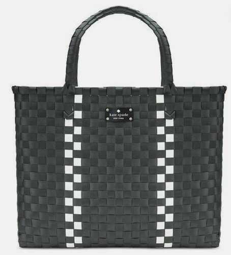 Kate spade large blk - kate, weave