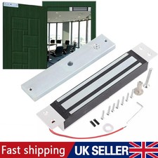 Electric Magnetic Lock Door Access Control System 600lbs Holding Force DC12V