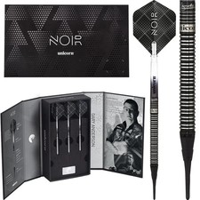 Unicorn World Champ Gary Anderson Noir Deluxe 90% Tungsten 18g Soft Tip Darts