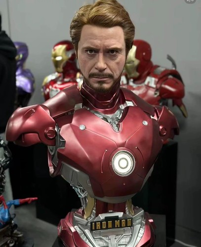 Stock real head - [in, sculpt