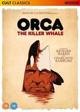 Orca, The Killer Whale [DVD]