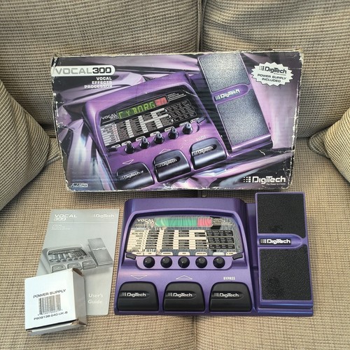 Digitech vocal 300 - vocal,