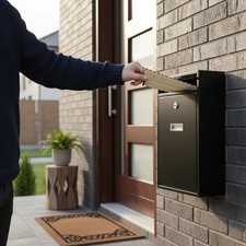 Large Mail Box Lockable Wall