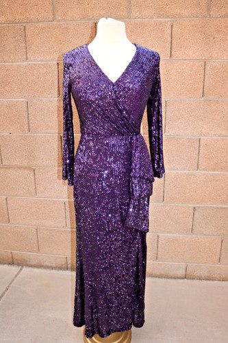 Xscape women purple - women's,