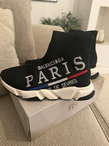Balenciaga speed trainer paris - balenciaga,