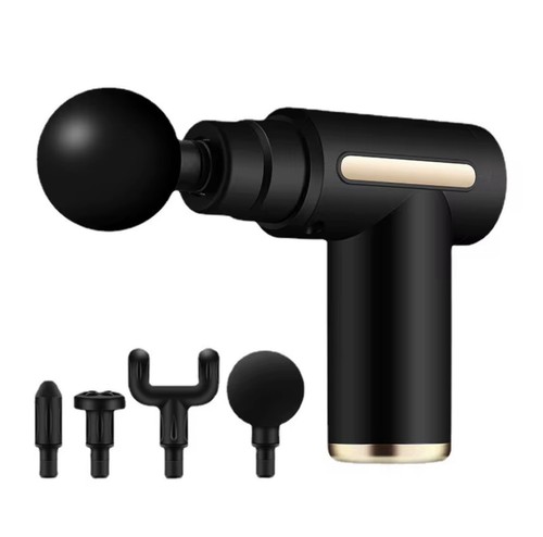 Deep tissue massage gun with - massage,