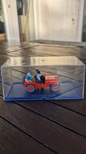 No 7 Tintin in the Land of Black Gold/ The Red Jeep model / AU PAYS DE L'OR NOIR