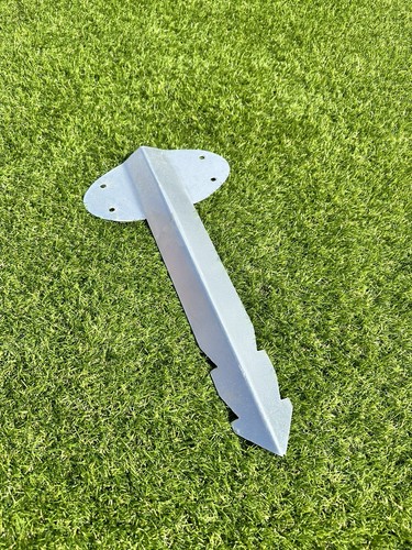 Garden bracket stake - x,
