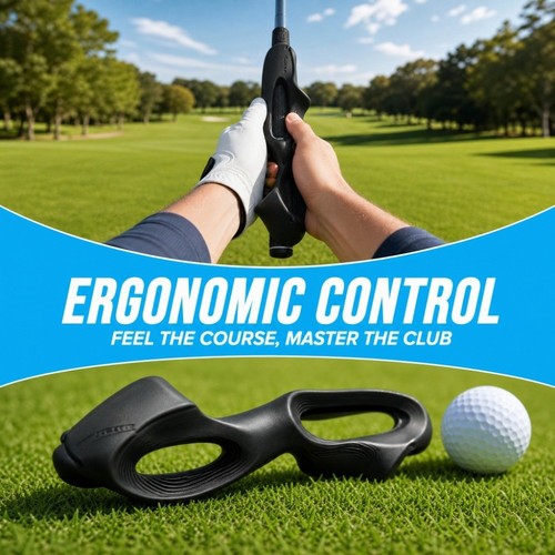 Golf grip trainer aid - grip,