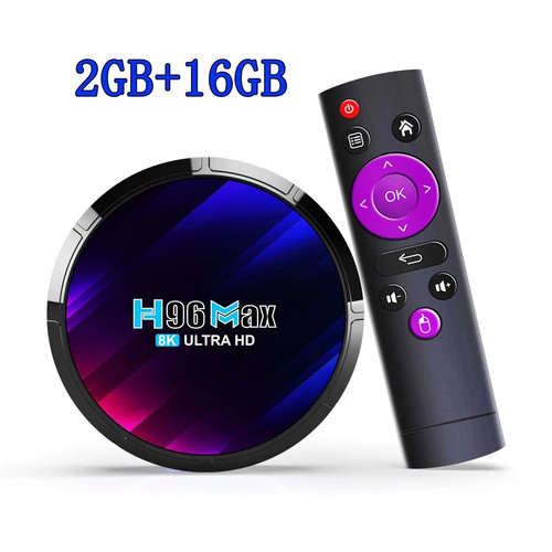 H96 max rk3528 4gb 64gb - h96, 8k