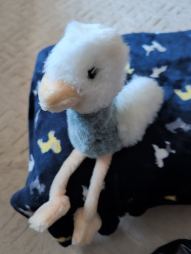 Cute plush ostrich - ostrich, fluffy
