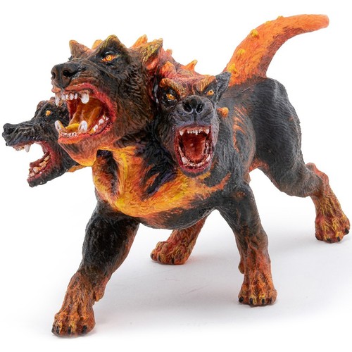 Papo fire cerberus fantasy - papo,