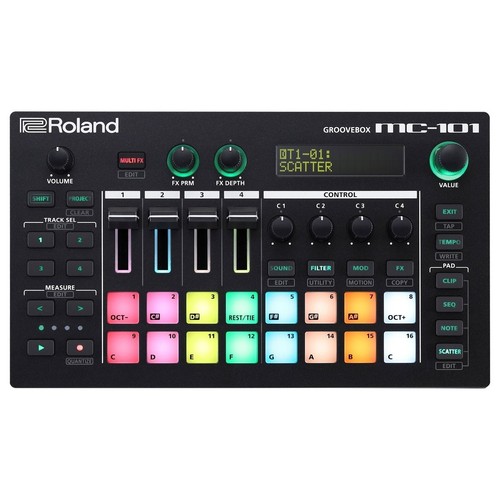 Brand new roland 101 - roland, mc-101