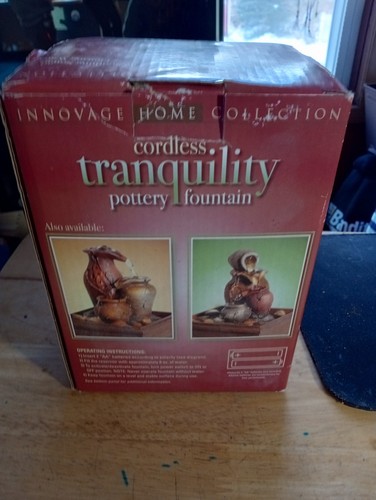 Cordless tranquility pottery - cordless,